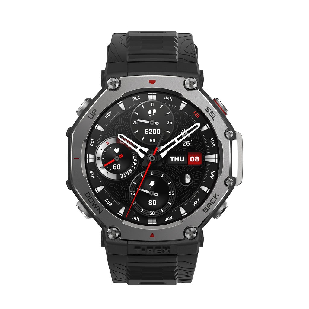Smartwatch Amazfit T-Rex 3 Onyks, W2323GL1N - obrazek 2