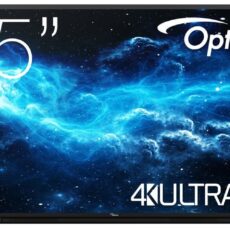 MONITOR OPTOMA DOTYKOWY 75" IFP 4K UHD 3752RK