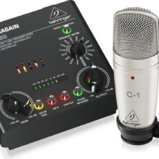 Behringer Voice Studio - zestaw do nagrywania i podcastów