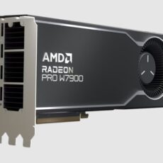 Karta graficzna AMD Radeon Pro W7900 48GB GDDR6 with ECC, 3x DisplayPort 2.1 , 1x Mini-DisplayPort 2.1, 295W, PCI Gen4 x16