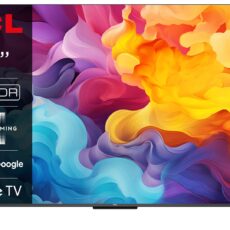 Telewizor TCL 55P655 55" 4K Ultra HD Google TV Dolby Atmos DVB-T2 Tytan