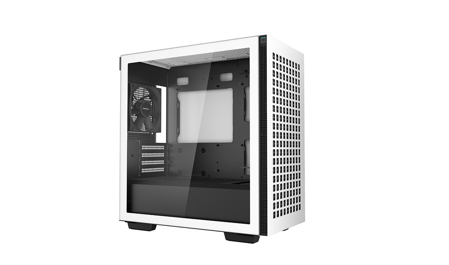 Obudowa Deepcool CH370 biała (R-CH370-WHNAM1-G-1) - obrazek 2