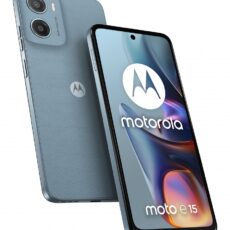 Smartfon Motorola Moto E15 2/64GB Misty Blue (WYPRZEDAŻ)