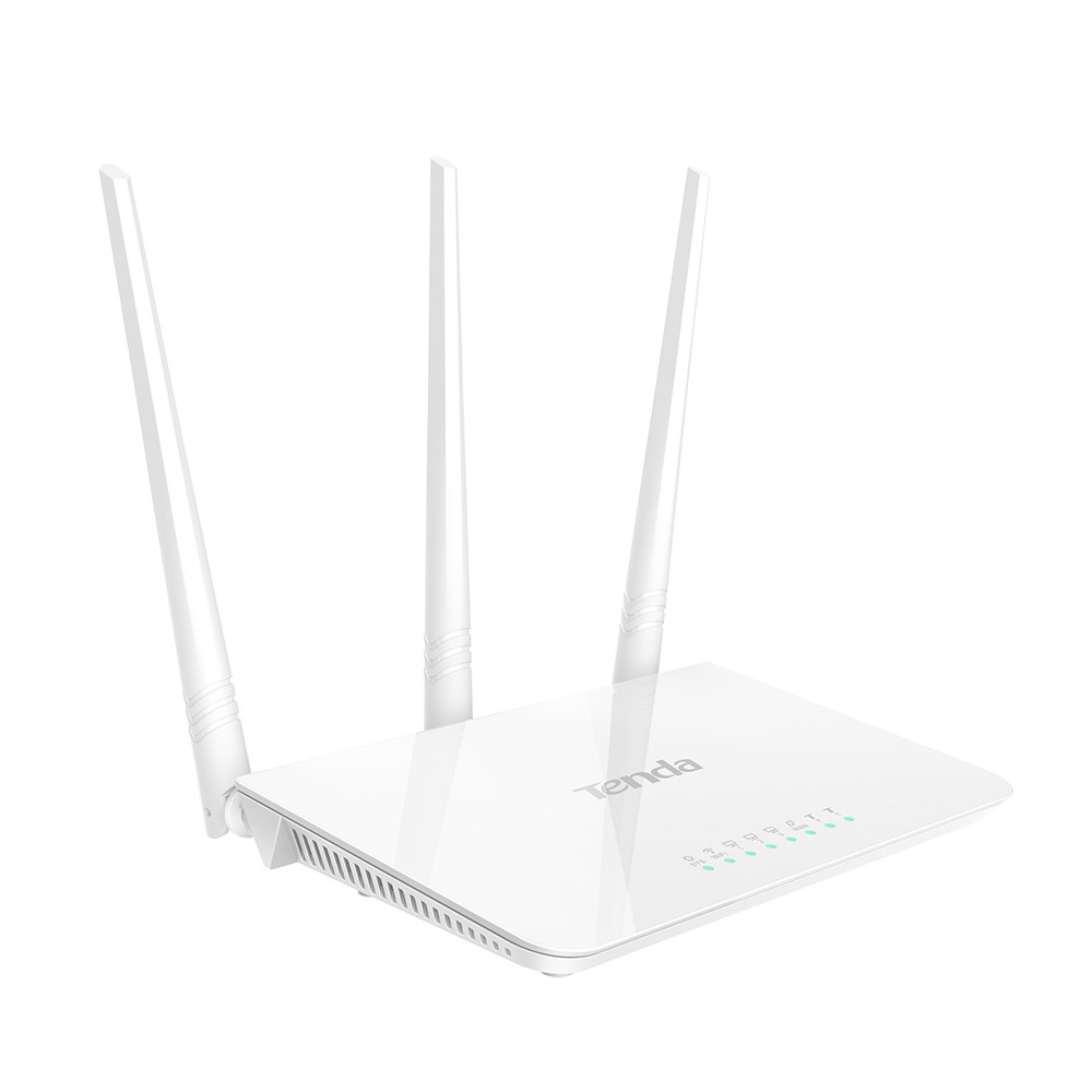 Router bezprzewodowy Tenda F3 (xDSL; 2,4 GHz) - obrazek 2