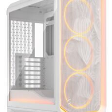 Etui Fractal Design Meshify 3 Ambience Pro RGB Clear Tint White