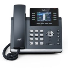 Yealink SIP-T44U telefon VoIP Szary 8 linii LCD Wi-Fi