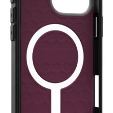 UAG Civilian Magsafe - obudowa ochronna do iPhone 16 Pro Max kompatybilna z MagSafe (bordeaux)