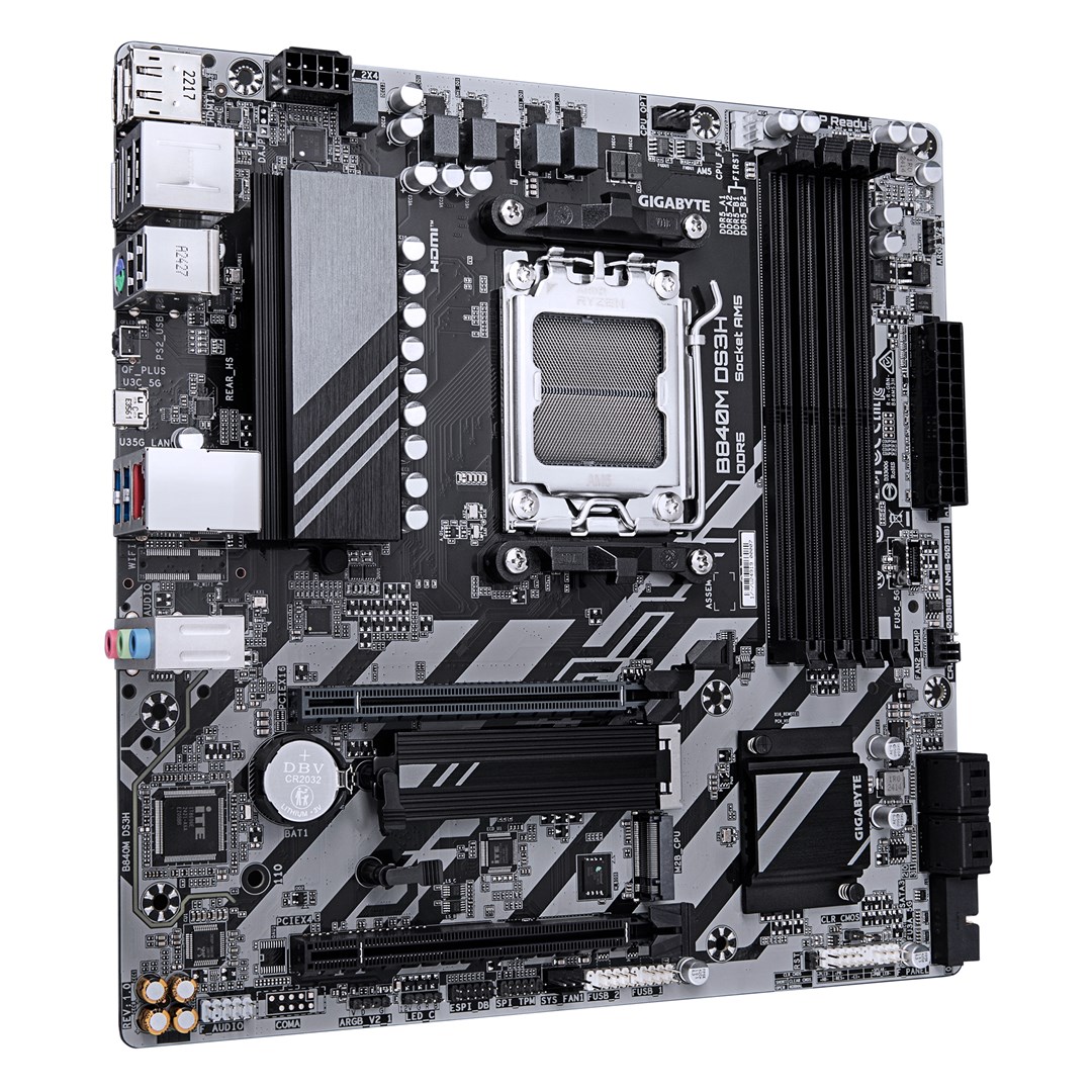 Płyta główna Gigabyte B840M DS3H (B840,AM5,mATX,DDR5) - obrazek 2