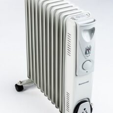 Grzejnik olejowy Ravanson OH-11 (2500W; 11; kolor szary)