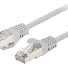 PATCHCORD KAT.6 FTP 3M SZARY FLUKE PASSED LANBERG 10-PACK