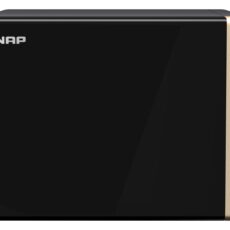 Qnap TS-664-8G, Tower, 6 x 2.5"/3.5" SATA, Intel Celeron N5105/N5095 4C/4T, 8 GB DDR4 onboard not expandable, 2 x 2.5GbE, optional 10GbE, External adapter (PSU)