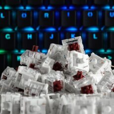 Glorious Kailh Speed Miedziane przełączniki (120 sztuk)
