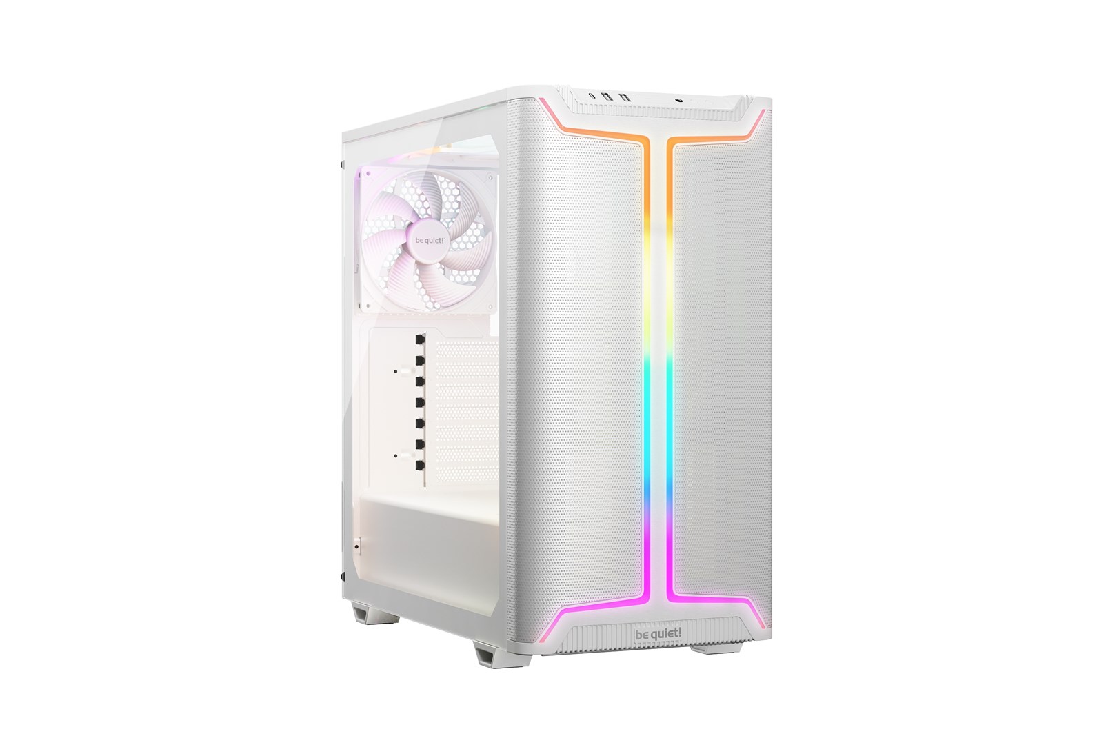 OBUDOWA BE QUIET! PURE BASE 501 DX White  BGW77