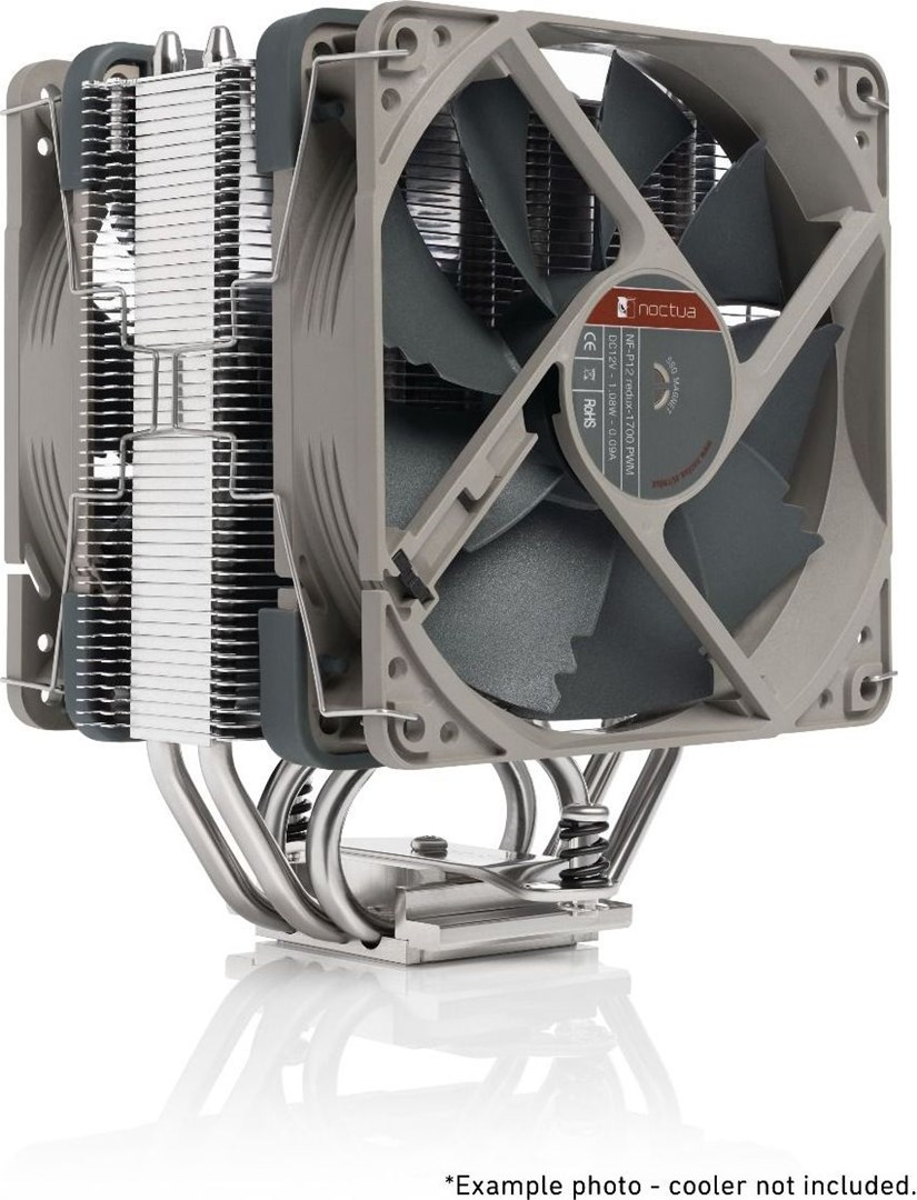 Dodatkowy wentylator NOCTUA NA-FK1 second fan kit - obrazek 2