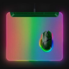 Podkładka pod mysz Razer Firefly V2 Pro Phantom Green Edition 360 x 278 mm