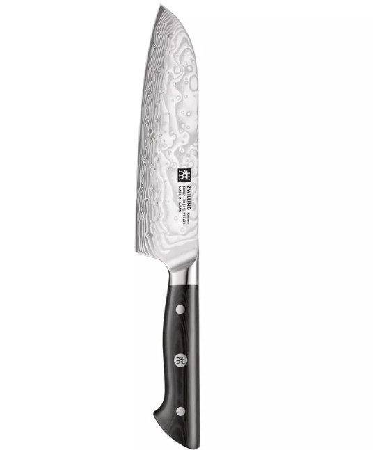Nóż Santoku ZWILLING Kanren 54037-181-0 - 17 cm - obrazek 2