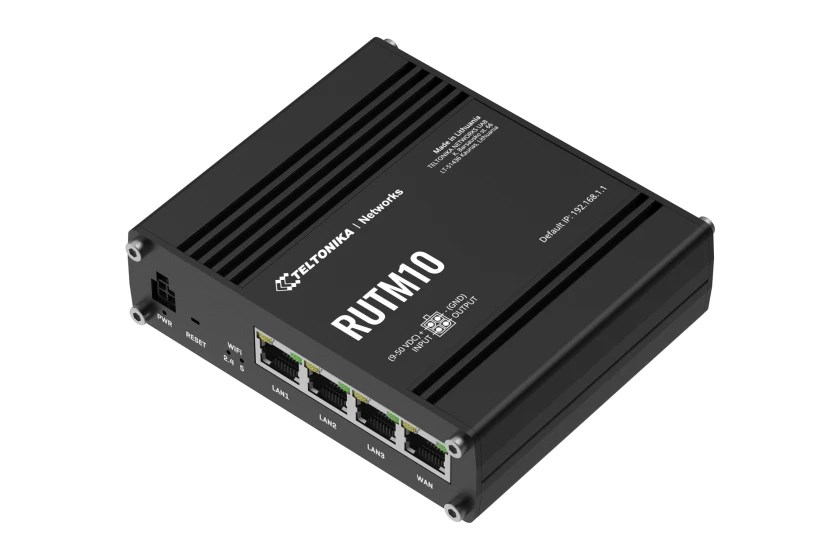 Router WiFi Teltonika Networks RUTM10 (EU) - obrazek 2