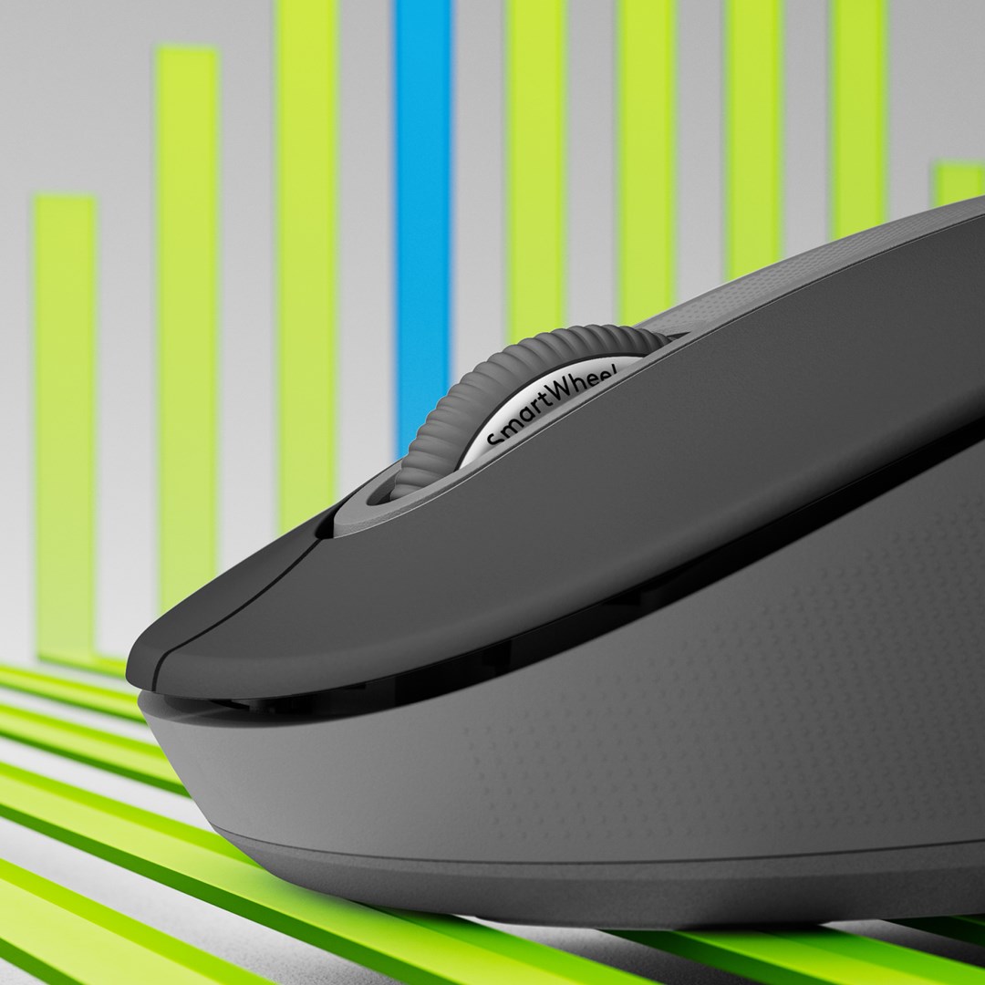 Mysz Logitech Signature M650 Wireless Mouse GRAPH - obrazek 2