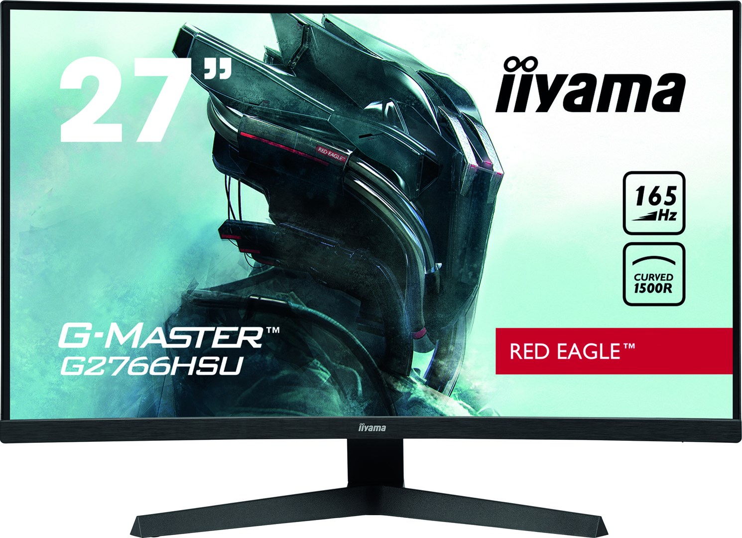 MONITOR IIYAMA LED 27" G2766HSU-B1 - obrazek 2