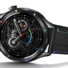 Smartwatch Xiaomi Watch S4 z GPS, wyświetlaczem AMOLED 1.43", wodoodporny