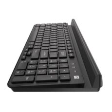NATEC KLAWIATURA BEZPRZEWODOWA FELIMARE US SLIM BLUETOOTH+2.4GHZ UCHWYT NA TABLET/SMARTFON NKL-1973