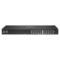 Aruba 6000 24G 4SFP Zarządzany L3 Gigabit Ethernet (10/100/1000) 1U