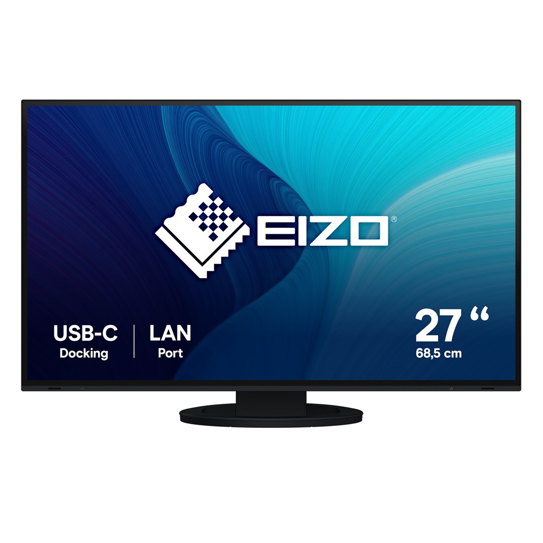 EIZO FlexScan EV2795-BK LED display 68,6 cm (27") 2560 x 1440 px Quad HD Czarny