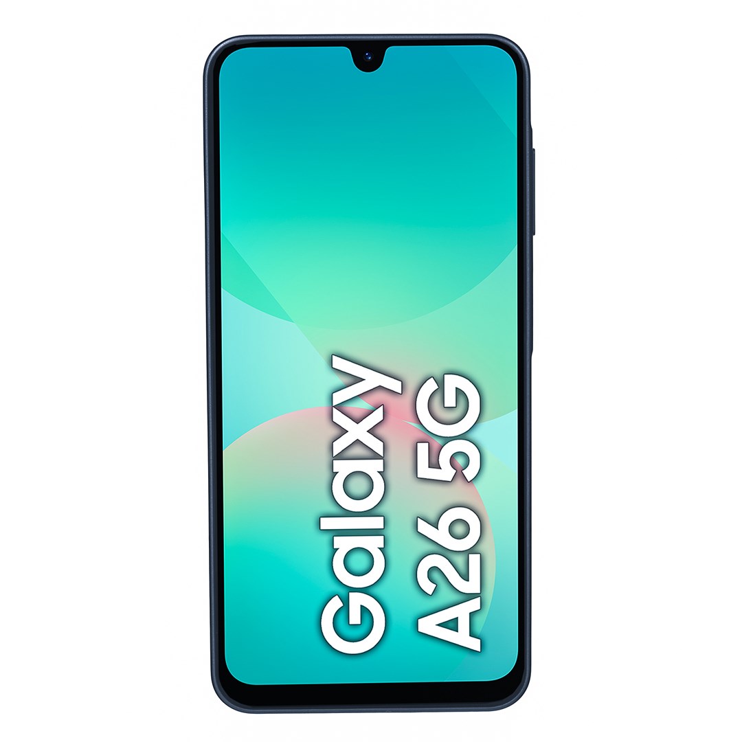 Samsung Galaxy A26 (A266) 5G DS. 6/128GB Black - obrazek 2