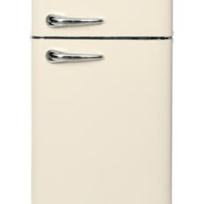 Lodówka Retro Ravanson LKK-210RC (545mm x 1470mm x 585 mm; 157l; Klasa A++; kremowy)