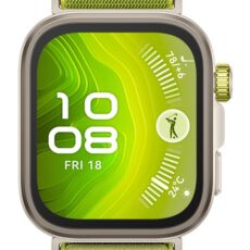 Smartwatch Huawei Watch FIT4 Pro, 3D Woven Žalias Strap, Titanium Body, Seiya-B29