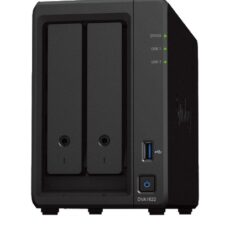 Synology DVA1622 Network Video Recorder (2 Bay) Deep Learning NVR 8GB, 4x RJ-45, 250W