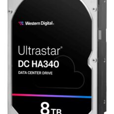 Dysk serwerowy HDD Western Digital Ultrastar DC HA340 WUS721208BLE6L4 (8 TB; 3.5"; SATA)