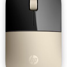 Mysz HP Z3700 Wireless Mouse Gold bezprzewodowa złota X7Q43AA