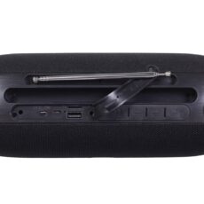 GEMBIRD PRZENOŚNY GŁOŚNIK BLUETOOTH SPK-BT-17 FM-RADIO, WBUDOWANY MIKROFON, KOLOR CZARNY, USB, AUX, MICROSD