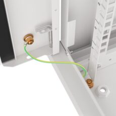 Lanberg WF01-6606-10S stojak 6U Szafa wisząca Szary