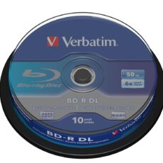 Verbatim 43746 płyta Blu-Ray BD-R 50 GB 10 szt.