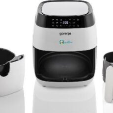 Gorenje AF1409DW frytkownica 1400 W Frytkownica na gorące powietrze Czarny, Biały
