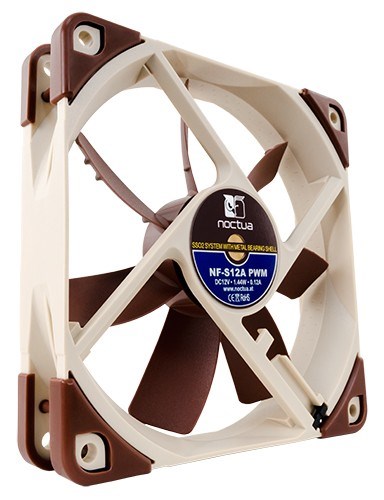 Wentylator NOCTUA 120mm od 10,7 dBA, 300-1200 RPM - obrazek 2