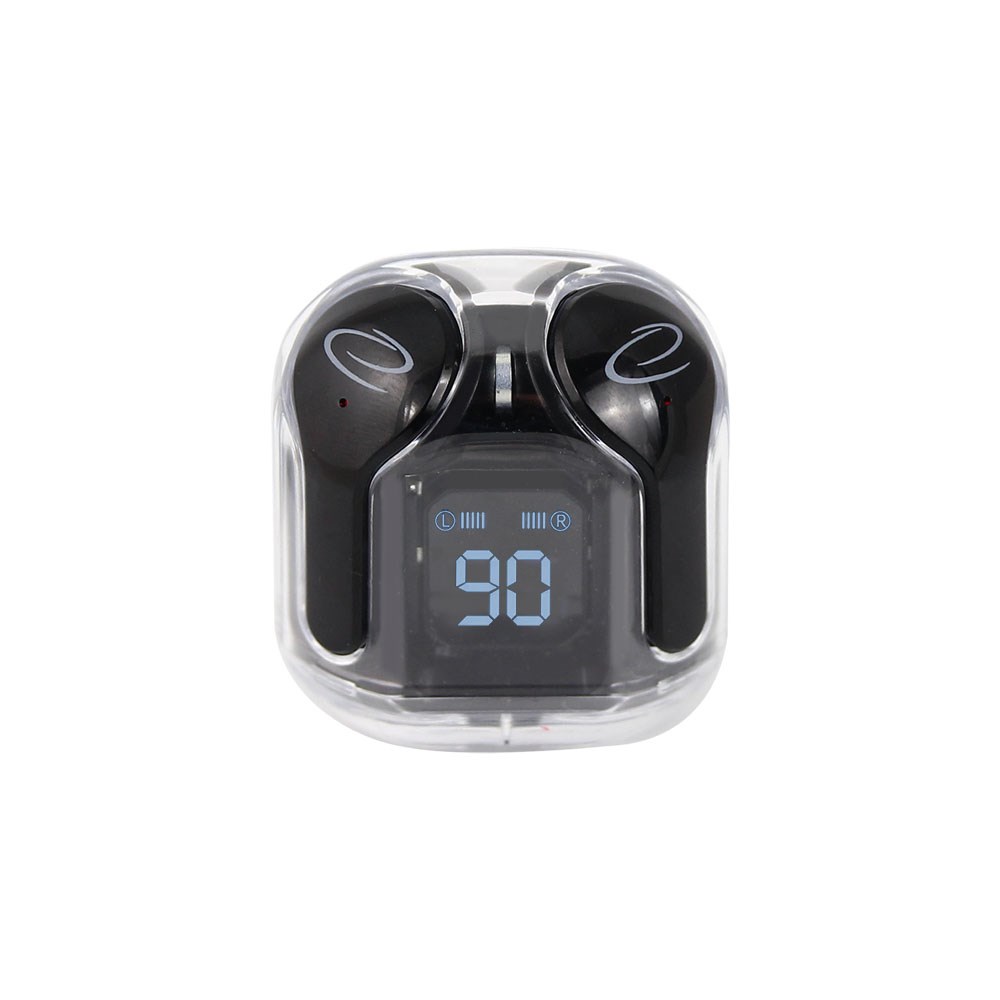 ESPERANZA SŁUCHAWKI DOUSZNE BLUETOOTH TWS METHONE BLACK EH238K - obrazek 2
