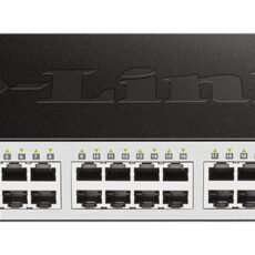Switch D-Link DGS-1210-28/E 24 10/100/1000 Black
