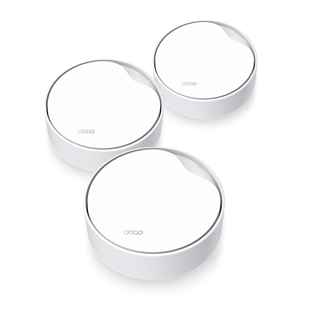 System mesh TP-LINK Deco X50-PoE(3-pack) z PoE - obrazek 2