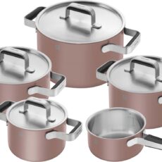 ZWILLING PURE Zestaw 5 garnków