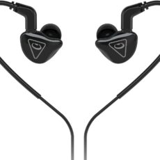 Behringer MO240 - Słuchawki dwudrożne dokanałowe MMCX