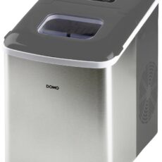 DOMO KOSTKARKA DO LODU MOC 120W POJ. 1,8L , 12KG/24 H, KOSZYK I SZUFELKA DO LODU, KOMPRESOR, KABEL 180 CM DO9253IB