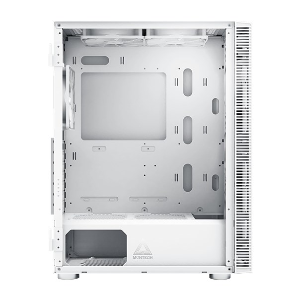 Obudowa komputerowa Montech X3 Mesh, Biały - obrazek 2
