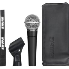 Shure SM58-LCE - Mikrofon dynamiczny, kardioidalny, wokalny