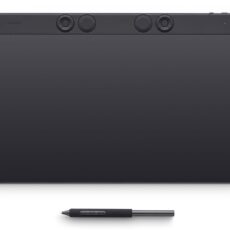Tablet graficzny WACOM Intous Pro Large (2025) z Multi-Touch i regulowaną podstawką