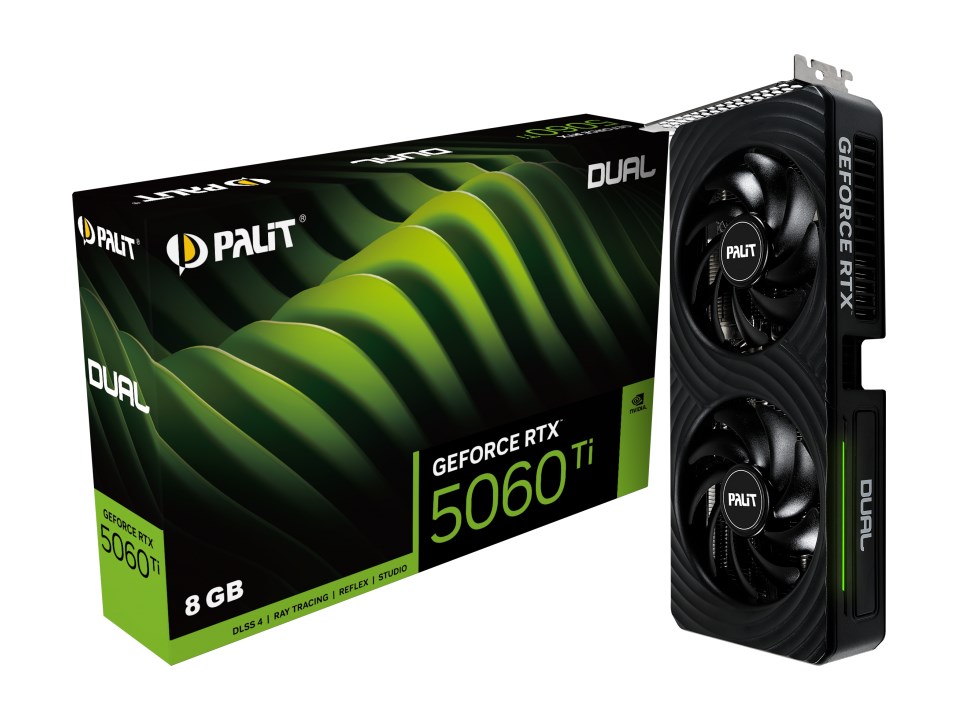 Karta graficzna VGA PCIE16 RTX5060TI 8GB GDDR7 PALIT - obrazek 2