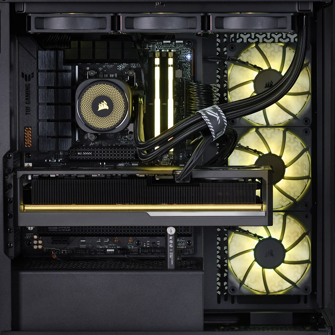 Actina iCUE 7900X/32GB/2TB/RTX5070Ti/850W