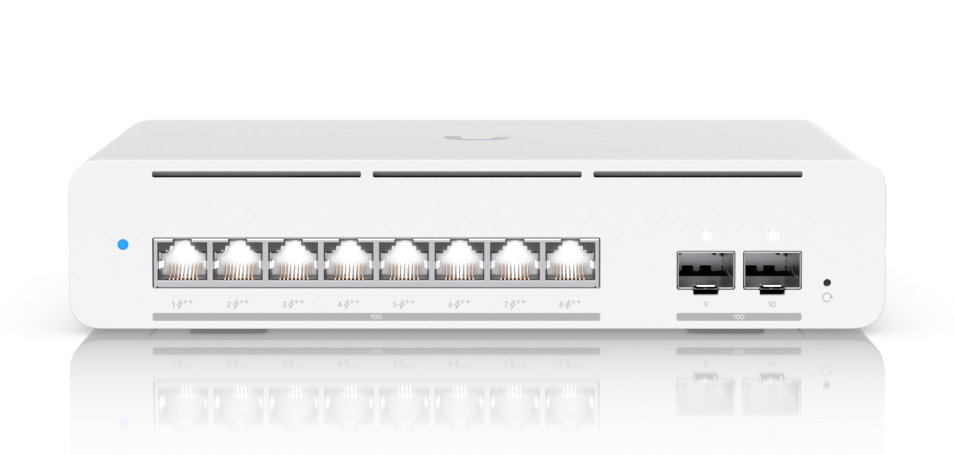 SWITCH UBIQUITI USW-Pro-XG-8-PoE (155W) - obrazek 2